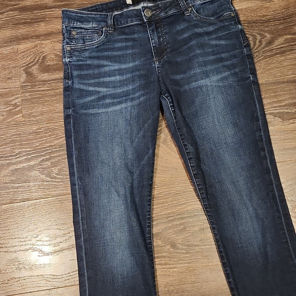 ❤ KUT FROM THE KLOTH MIA TOOTHPICK SKINNY JEANS, 10 (30) - Picture 6 of 9